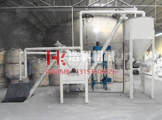 干粉砂漿配料設(shè)備出現(xiàn)反向流動(dòng)怎么辦？